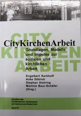 Kerkhoff | Citykirchenarbeit | Buch | 978-3-933493-15-6 | sack.de