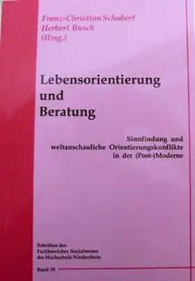 Schubert |  Lebensorientierung und Beratung | Buch |  Sack Fachmedien