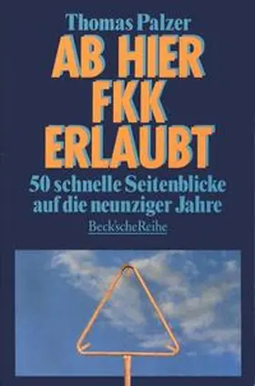 Palzer |  Ab hier FKK erlaubt | Buch |  Sack Fachmedien