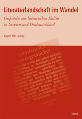 Bernig / Schmitz |  Literaturlandschaft im Wandel | Buch |  Sack Fachmedien