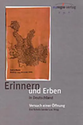 Jansen / Schulz-Jander / Trilling |  Erinnern + erben in Deutschland | Buch |  Sack Fachmedien