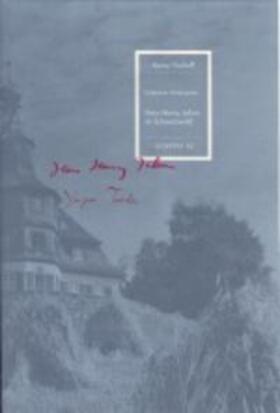 Niehoff |  Hans Henny Jahnn im Schwarzwald | Buch |  Sack Fachmedien