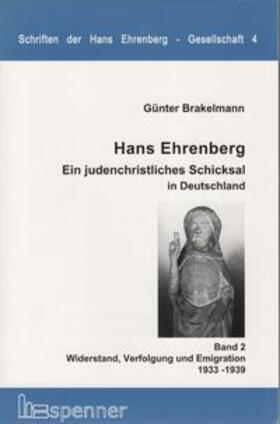 Brakelmann / Ehrenberg |  Hans Ehrenberg | Buch |  Sack Fachmedien