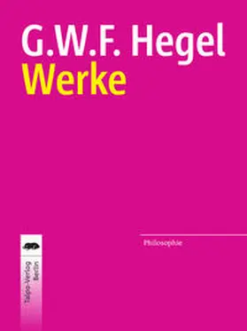 Hegel |  Werke | eBook | Sack Fachmedien