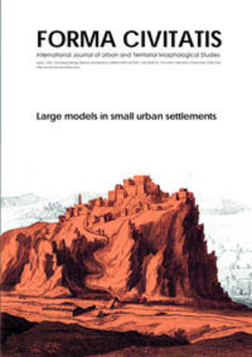 Camiz / Ebert / Verdiani |  Large models in small urban settlements | Buch |  Sack Fachmedien