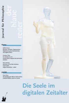 Giel / Obermeier / Reusch |  Der Blaue Reiter. Journal für Philosophie / Die Seele im digitalen Zeitalter | Buch |  Sack Fachmedien