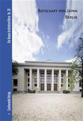 Dörries |  Botschaft von Japan, Berlin | Buch |  Sack Fachmedien