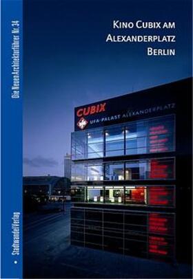 Hoffmann |  Kino Cubix am Alexanderplatz, Berlin | Buch |  Sack Fachmedien