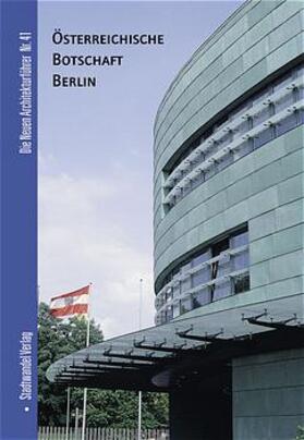 Klaaßen |  Klaaßen, L: Österreichische Botschaft, Berlin | Buch |  Sack Fachmedien