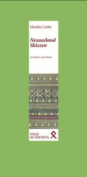 Carbe |  Neuseeland-Skizzen | Buch |  Sack Fachmedien