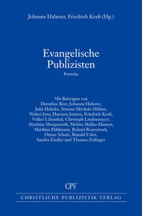 Johanna Haberer / Kraft |  Evangelische Publizisten | Buch |  Sack Fachmedien