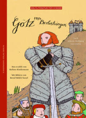 Kindermann / Goethe |  Götz von Berlichingen | Buch |  Sack Fachmedien