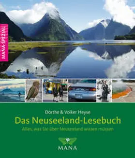 Heyse |  Das Neuseeland-Lesebuch | Buch |  Sack Fachmedien