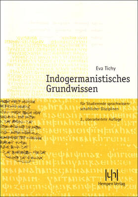Tichy |  Indogermanistisches Grundwissen | Buch |  Sack Fachmedien