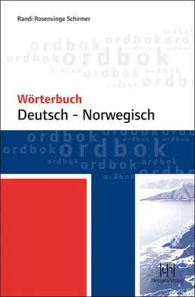 Schirmer |  Wörterbuch Deutsch - Norwegisch | Buch |  Sack Fachmedien