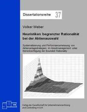 Weber | Heuristiken begrenzter Rationalität bei der Aktienauswahl | Buch | 978-3-934235-78-6 | sack.de