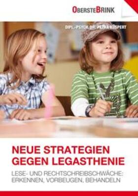 Küspert |  Neue Strategien gegen Legasthenie | Buch |  Sack Fachmedien