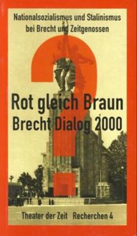 Hörnigk / Stephan |  Brecht-Tage 2000 | Buch |  Sack Fachmedien