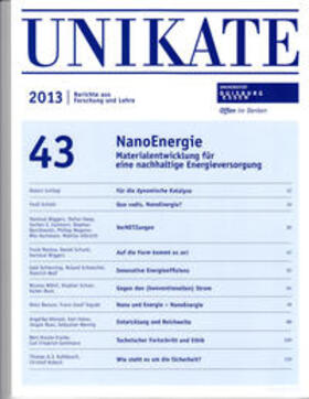 Schüth / Wiggers / Haep |  Unikate 43: NanoEnergie | Buch |  Sack Fachmedien