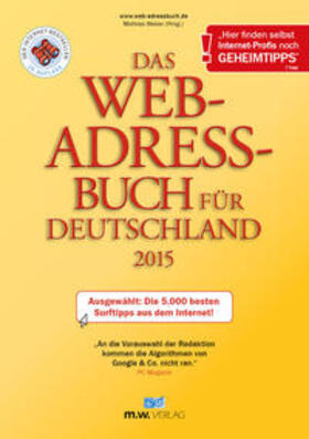 Weber |  Das Web-Adressbuch für Deutschland 2015 – E-Book-Ausgabe | eBook | Sack Fachmedien