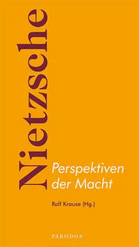 Krause |  Nietzsche | eBook | Sack Fachmedien