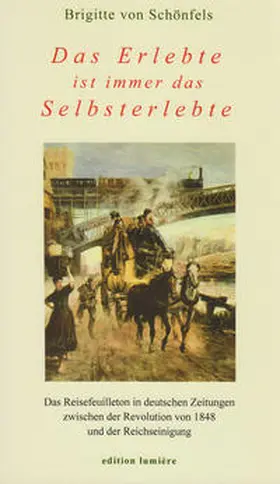 Schönfels | Das Erlebte ist immer das Selbsterlebte | Buch | 978-3-934686-30-4 | sack.de