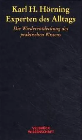 Hörning |  Experten des Alltags | Buch |  Sack Fachmedien