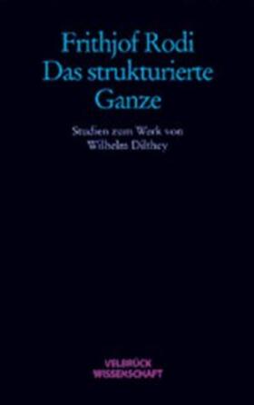 Rodi | Das strukturierte Ganze | Buch | 978-3-934730-62-5 | sack.de