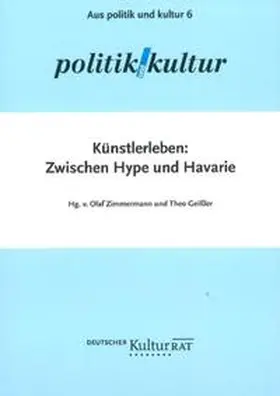 Zimmermann / Arndt / Banerjee |  Künstlerleben | Buch |  Sack Fachmedien