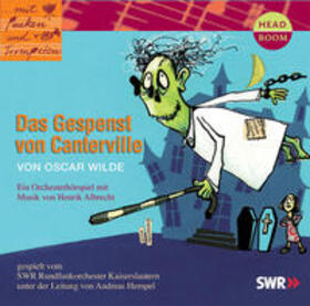 Wilde |  Das Gespenst von Canterville. CD | Sonstiges |  Sack Fachmedien