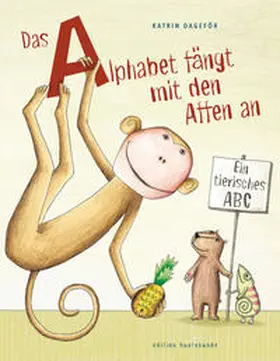 Dageför |  Das Alphabet fängt mit den Affen an | Buch |  Sack Fachmedien