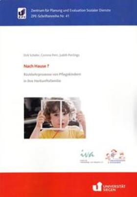 Schäfer / Petri / Pierlings |  Nach Hause? | Buch |  Sack Fachmedien