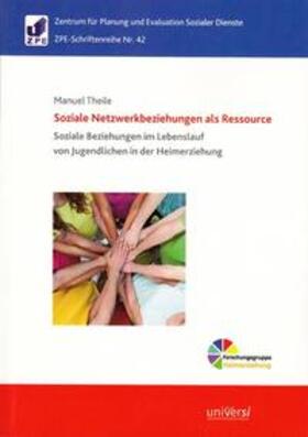 Theile |  Soziale Netzwerkbeziehungen als Ressource. | Buch |  Sack Fachmedien