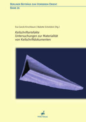 Cancik-Kirschbaum / Schnitzlein |  Keilschriftartefakte | Buch |  Sack Fachmedien