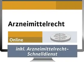 Buchwald |  Arzneimittelrecht Online | Datenbank |  Sack Fachmedien