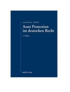 von Oertzen / Ponath |  Asset Protection im deutschen Recht | Buch |  Sack Fachmedien