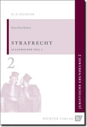 Richter |  Strafrecht, Allgemeiner Teil 1 | Buch |  Sack Fachmedien