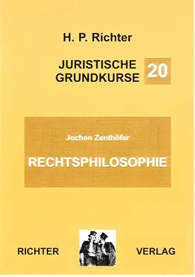 Zenthöfer |  Rechtsphilosopihe | Buch |  Sack Fachmedien