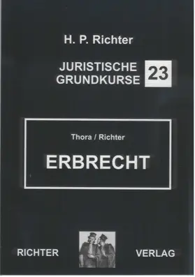 Richter |  Erbrecht | Buch |  Sack Fachmedien