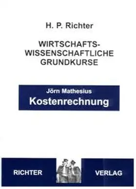 Matthesius |  Kostenrechnung | Buch |  Sack Fachmedien