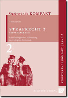 Diehn / Knaupe |  Diehn, T: Streitstände Kompakt / Streistände Kompakt - Straf | Buch |  Sack Fachmedien