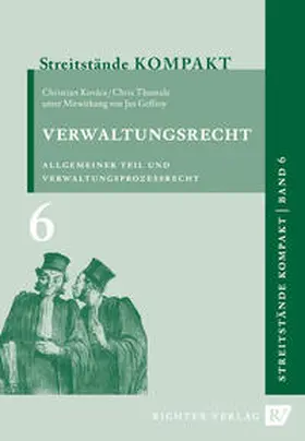 Kovacs / Thomale |  Streitstände Kompakt / Streitstände Kompakt - Band 6 - Verwaltungsrecht | Buch |  Sack Fachmedien