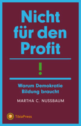 Nussbaum |  Nicht für den Profit! | Buch |  Sack Fachmedien