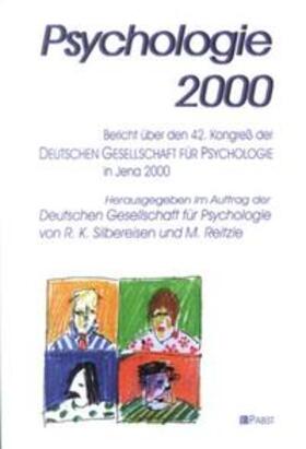 Silbereisen / Reitzle |  Psychologie 2000 | Buch |  Sack Fachmedien