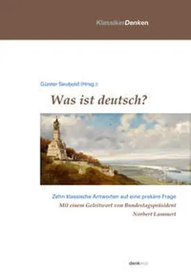 Seubold |  Was ist deutsch? | Buch |  Sack Fachmedien