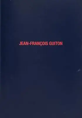 Kunstverein Ruhr / Friese |  Jean-François Guiton | Buch |  Sack Fachmedien