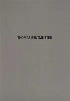 Kunstverein Ruhr / Friese |  Thomas Rentmeister | Buch |  Sack Fachmedien