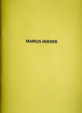 Kunstverein Ruhr / Friese | Markus Huemer | Buch | 978-3-935420-19-8 | sack.de