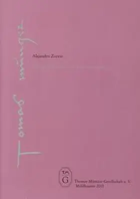 Zorzin / Thomas-Müntzer-Gesellschaft e. V. |  Thomas Müntzer in Lateinamerika | Buch |  Sack Fachmedien