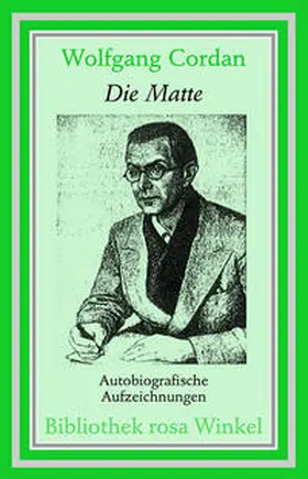 Cordan |  Die Matte | Buch |  Sack Fachmedien